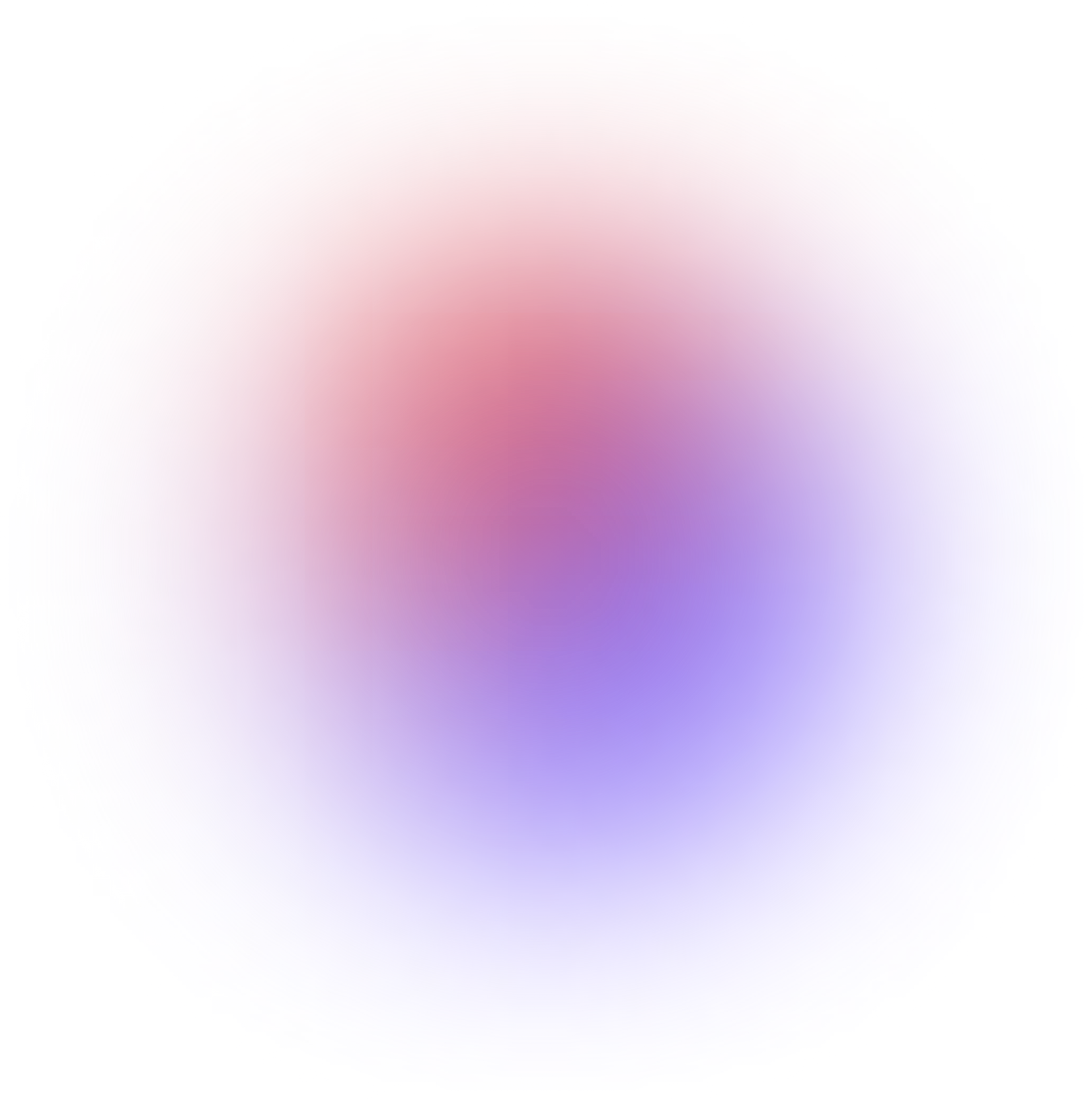 Blurred Gradient Ball